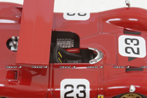 Ferrari 612 Can Am red, Ferrari Collection №63, Eaglemoss 1:43 (без журналу)