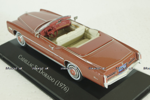 Cadillac ElDorado 1976, red, Altaya 1:43