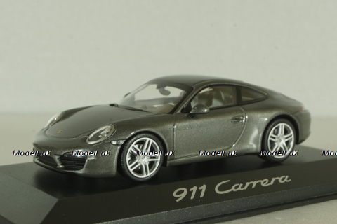 Porsche 911 Carrera (991), grey, WAP0200100C, Minichamps 1:43