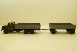 Краз-260 с прицепом, хаки, (НАП) Конверсии 1:43