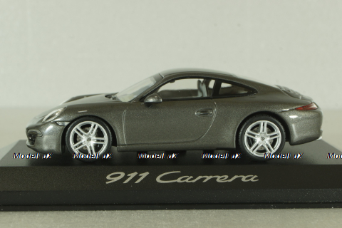 Porsche 911 Carrera (991), grey, WAP0200100C, Minichamps 1:43