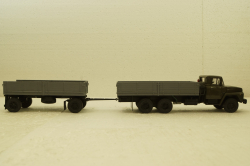 Краз-260 с прицепом, хаки, (НАП) Конверсии 1:43