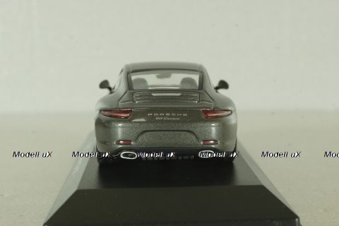 Porsche 911 Carrera (991), grey, WAP0200100C, Minichamps 1:43