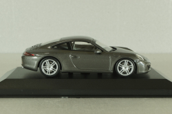 Porsche 911 Carrera (991), grey, WAP0200100C, Minichamps 1:43