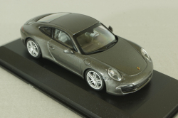 Porsche 911 Carrera (991), grey, WAP0200100C, Minichamps 1:43