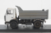Маз-5551, самосвал, белый/серый, (АвтоИстория) Конверсии 1:43