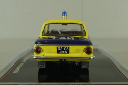 Заз-966 Запорожец,  Милиция, Гаи, желтый, TruckTyr 1:43