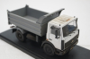 Маз-5551, самосвал, белый/серый, (АвтоИстория) Конверсии 1:43