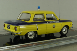 Заз-966 Запорожец,  Милиция, Гаи, желтый, TruckTyr 1:43