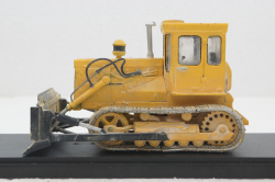 Т-130, трактор, желтый, Конверсия 1:43