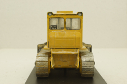 Т-130, трактор, желтый, Конверсия 1:43