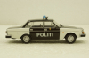 Volvo 244 Полиция Норвегии. Полицейские машины мира №73 Deagostini, 1:43