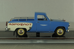 Москвич-430 пикап, Аэрофлот, синий, TruckTyr 1:43