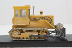 Т-130, трактор, желтый, Конверсия 1:43