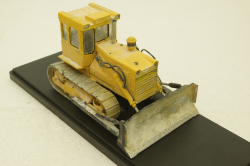 Т-130, трактор, желтый, Конверсия 1:43