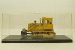 Т-130, трактор, желтый, Конверсия 1:43