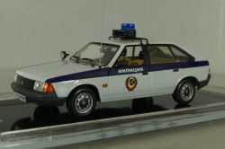 Москвич-21418 Милиция, Гаи, серый, TruckTyr 1:43