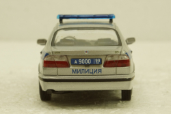 SAAB 9-5 Милиция, ПММ 1:43