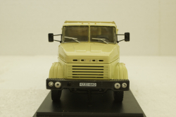 Краз-260, самосвал, бежевый, (НАП) Конверсии 1:43