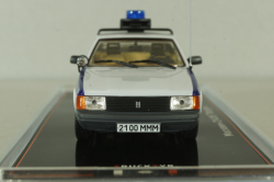 Москвич-21418 Милиция, Гаи, серый, TruckTyr 1:43