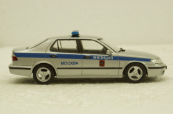 SAAB 9-5 Милиция, ПММ 1:43