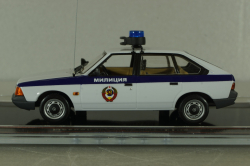 Москвич-21418 Милиция, Гаи, серый, TruckTyr 1:43