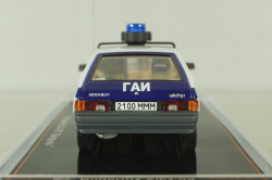Москвич-21418 Милиция, Гаи, серый, TruckTyr 1:43