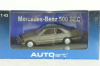 Mercedes-Benz 500 SEC Coupe (С126), antracite grey metallic, 56213, AutoArt 1:43