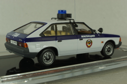 Москвич-21418 Милиция, Гаи, серый, TruckTyr 1:43