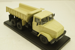 Краз-260, самосвал, бежевый, (НАП) Конверсии 1:43