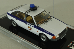 Москвич-21418 Милиция, Гаи, серый, TruckTyr 1:43