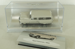 Opel Olympia Caravan 1953, grey, Schuco 1:43 