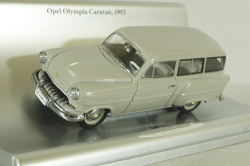 Opel Olympia Caravan 1953, grey, Schuco 1:43 
