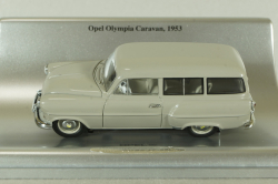 Opel Olympia Caravan 1953, grey, Schuco 1:43 