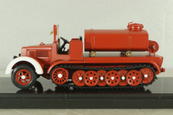 Пожарная цистерна на шасси Sd.Kfz,7 Mittlere Zugkaftwagen, с.Ярцево Смоленской обл. СССР 1947г, TruckTyr 1:43