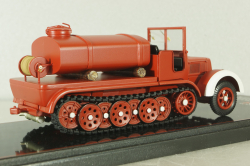 Пожарная цистерна на шасси Sd.Kfz,7 Mittlere Zugkaftwagen, с.Ярцево Смоленской обл. СССР 1947г, TruckTyr 1:43