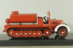 Пожарная цистерна на шасси Sd.Kfz,7 Mittlere Zugkaftwagen, с.Ярцево Смоленской обл. СССР 1947г, TruckTyr 1:43