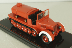 Пожарная цистерна на шасси Sd.Kfz,7 Mittlere Zugkaftwagen, с.Ярцево Смоленской обл. СССР 1947г, TruckTyr 1:43