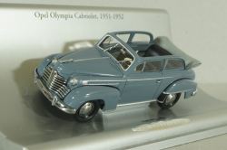 Opel Olympia Cabriolet 1951, grey, Schuco 1:43