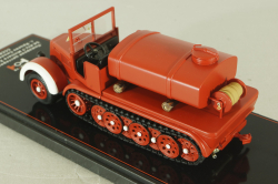 Пожарная цистерна на шасси Sd.Kfz,7 Mittlere Zugkaftwagen, с.Ярцево Смоленской обл. СССР 1947г, TruckTyr 1:43