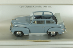 Opel Olympia Cabriolet 1951, grey, Schuco 1:43