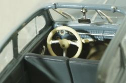 Opel Olympia Cabriolet 1951, grey, Schuco 1:43