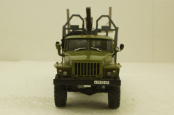 Урал-4320, лесовоз, хаки, Конверсии 1:43