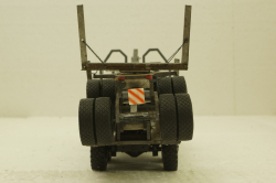 Урал-4320, лесовоз, хаки, Конверсии 1:43