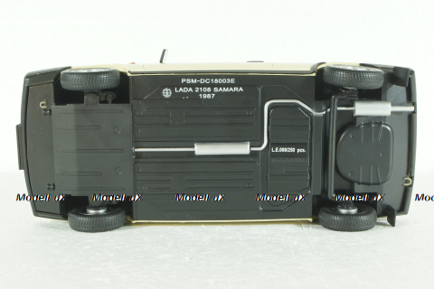 Ваз-2108 Lada Samara 1987, DC18003E, Premium Scale Models 1:18