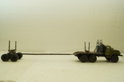 Урал-4320, лесовоз, хаки, Конверсии 1:43