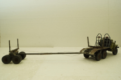 Урал-4320, лесовоз, хаки, Конверсии 1:43