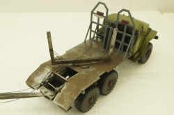 Урал-4320, лесовоз, хаки, Конверсии 1:43