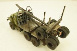 Урал-4320, лесовоз, хаки, Конверсии 1:43