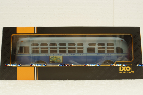 GM TDH 3714 Rosa Parks 1955, BUS007, IXO 1:43